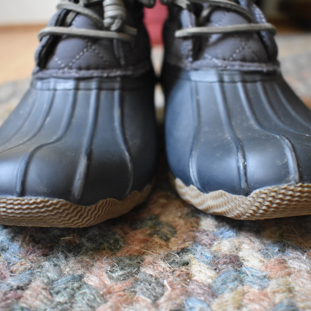 Sperry Duck Boots